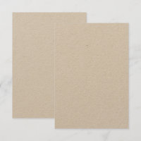 Kraft personalizado 9 x 13 cm | Mate ecológico