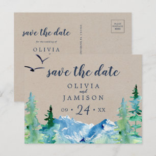 Invitación Kraft Rocky Mountain salva la postal de la fecha