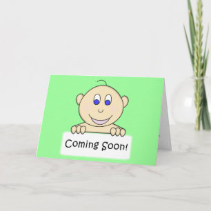 Invitación KRW pronto invitará neutral a Baby Shower