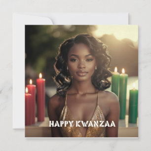INVITACIÓN KWANZAA - FELIZ KWANZAA -