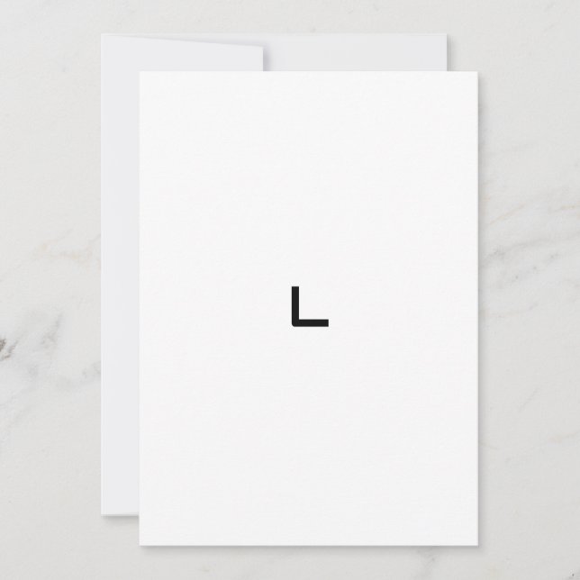 INVITACIÓN L (Anverso)