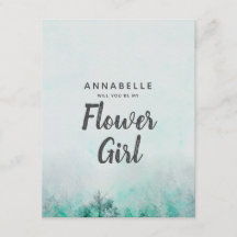 La acuarela del bosque de Ombre será mi chica de F