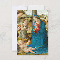 La Adoración del Niño Cristo