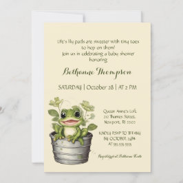 Invitación La Almohadilla de la Vida