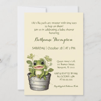 Invitación La Almohadilla de la Vida