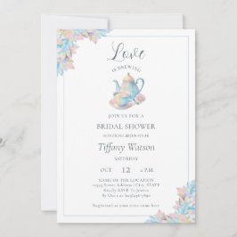Invitación La amor está hirviendo Despedida de soltera