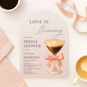 Invitación La amor está hirviendo Pink Martini Despedida de s