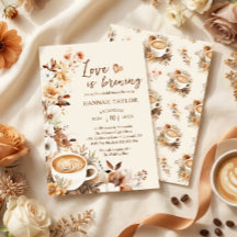 La Amor está Preparando Café Despedida de Soltera