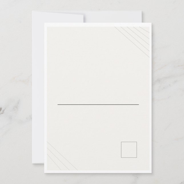 Invitación La Anti-Novia (Anverso)
