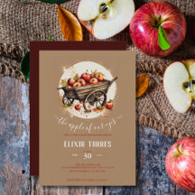 La Apple De Nuestro Baby Shower Ojo