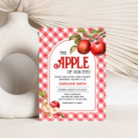 La Apple de nuestro ojo Baby Shower