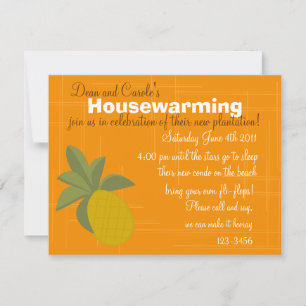 Invitación La asombrosa piña