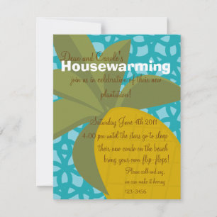 Invitación La asombrosa piña