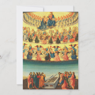 Invitación La Asunción de la Virgen María