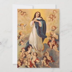 Invitación La Asunción de la Virgen María