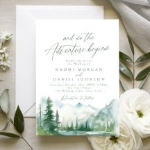 La aventura comienza Bodas rústicas de montaña