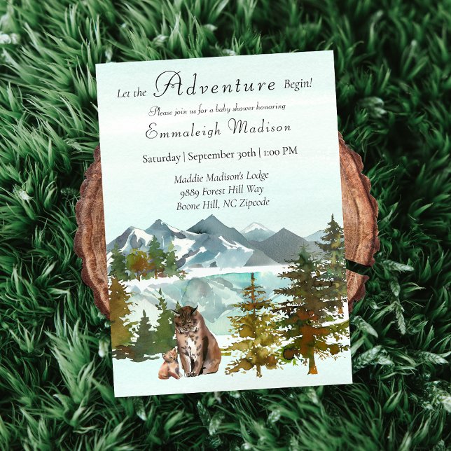 Invitación La aventura comienza con un Baby Shower ruso | Lyn (Subido por el creador)