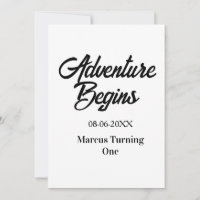 La aventura comienza nombre fecha cumpleaños 1 sim