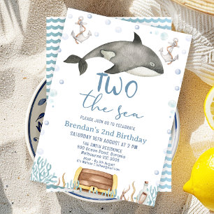 Invitación La ballena negra, dos años en el mar