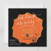 La bebida de Halloween es una parodia del Naranja