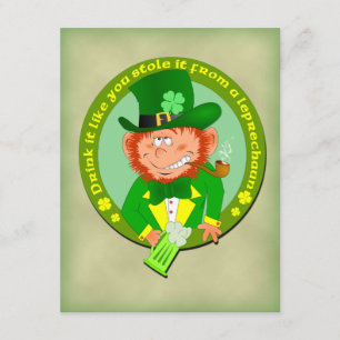 Invitación La bebida divertida que tiene gusto de usted lo