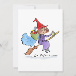 Invitación La Befana