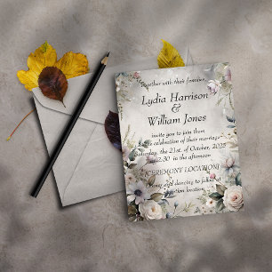 Invitación La Belleza de las Flores