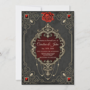Invitación La belleza y la riqueza del amor