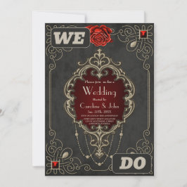 Invitación La belleza y la riqueza del amor