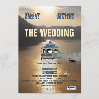 Invitación La boda