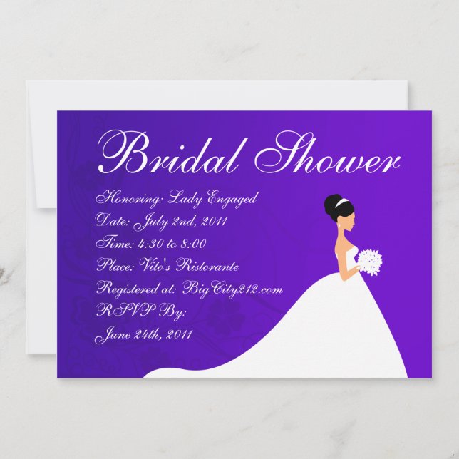 Invitación La boda ADAPTABLE invita (Anverso)
