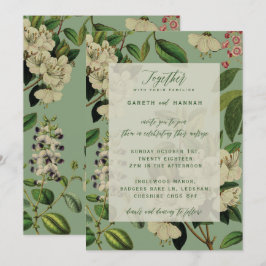 INVITACIÓN LA BODA BOTÁNICA INVITA - AL SABIO