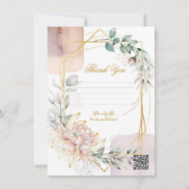 Invitación La boda de greenery floral de color mauve del marc