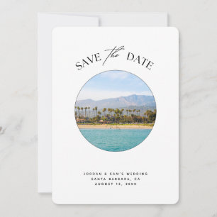 Invitación La boda de Santa Bárbara salva la fecha
