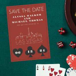 Invitación La Boda Del Skyline Casino De Las Vegas Ahorra La