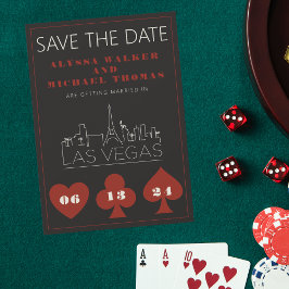 Invitación La Boda Del Skyline Casino De Las Vegas Ahorra La