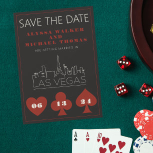 Invitación La Boda Del Skyline Casino De Las Vegas Ahorra La 