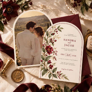 Invitación La boda del viñedo