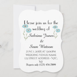 Invitación La Boda Invita A La Flora Personaliza El Destino D