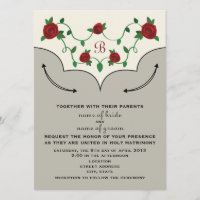 La boda occidental de la camisa invita