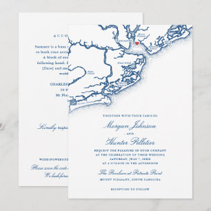 Invitación La boda todo en uno en The Pavilion at Patriots Po