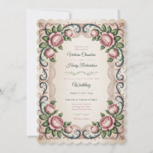 La Boda Vintage de Romance Silencioso de Anne Elli