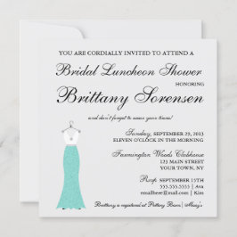 Invitación La BRIDE Aquí Viene El Fiesta De La Ducha De Novia