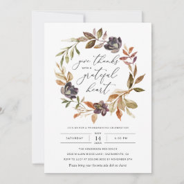 Invitación La Caída Moderna Da Las Gracias A La Amistad El Dí