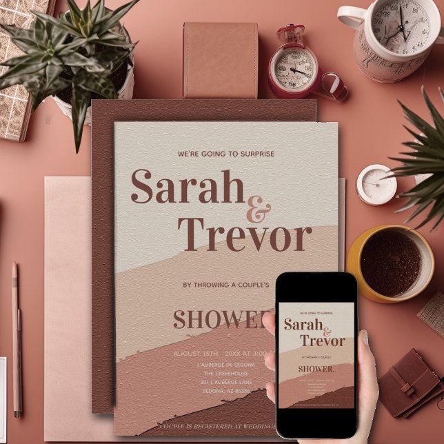 Invitación La caída profunda de la pareja sorpresiva (Subido por el creador)