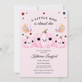 Invitación La Calabaza Cuta Está En Camino | Baby Shower de H