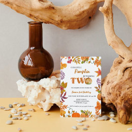 Invitación La calabaza de Little está llegando a ser el segun