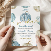 La Calabaza De Pastel Boy Está En Camino De Baby S