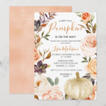 La Calabaza Rustica de Caída está en camino a Baby