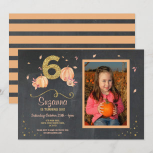 Invitación La calabaza SEIS 6tas fotos del fiesta de la caída